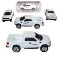 3" 1/64 Scale Die Cast Metal Ford F150 Pickup Truck with Full Color Graphics ( Both Sides)